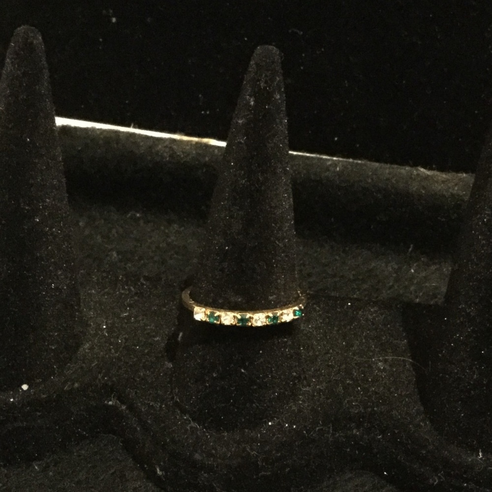 Crystal Fashion Ring